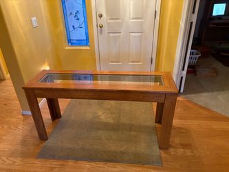Sofa table