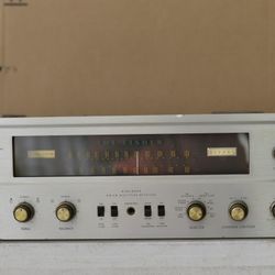 Vintage The Fisher 800-C Vacuum Tube Receiver 