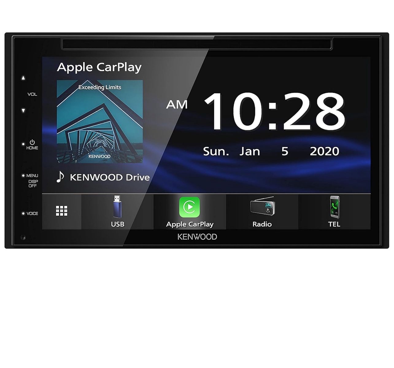 Kenwood DDX57S 6.8 - Inch Capacitive Touch Screen 