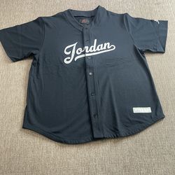 Jordan Flight MVP Baseball Jersey