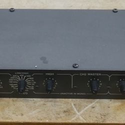 Rane AC22 Active Crossover with Built-In Power Cord USED TESTED. in a good working order. 