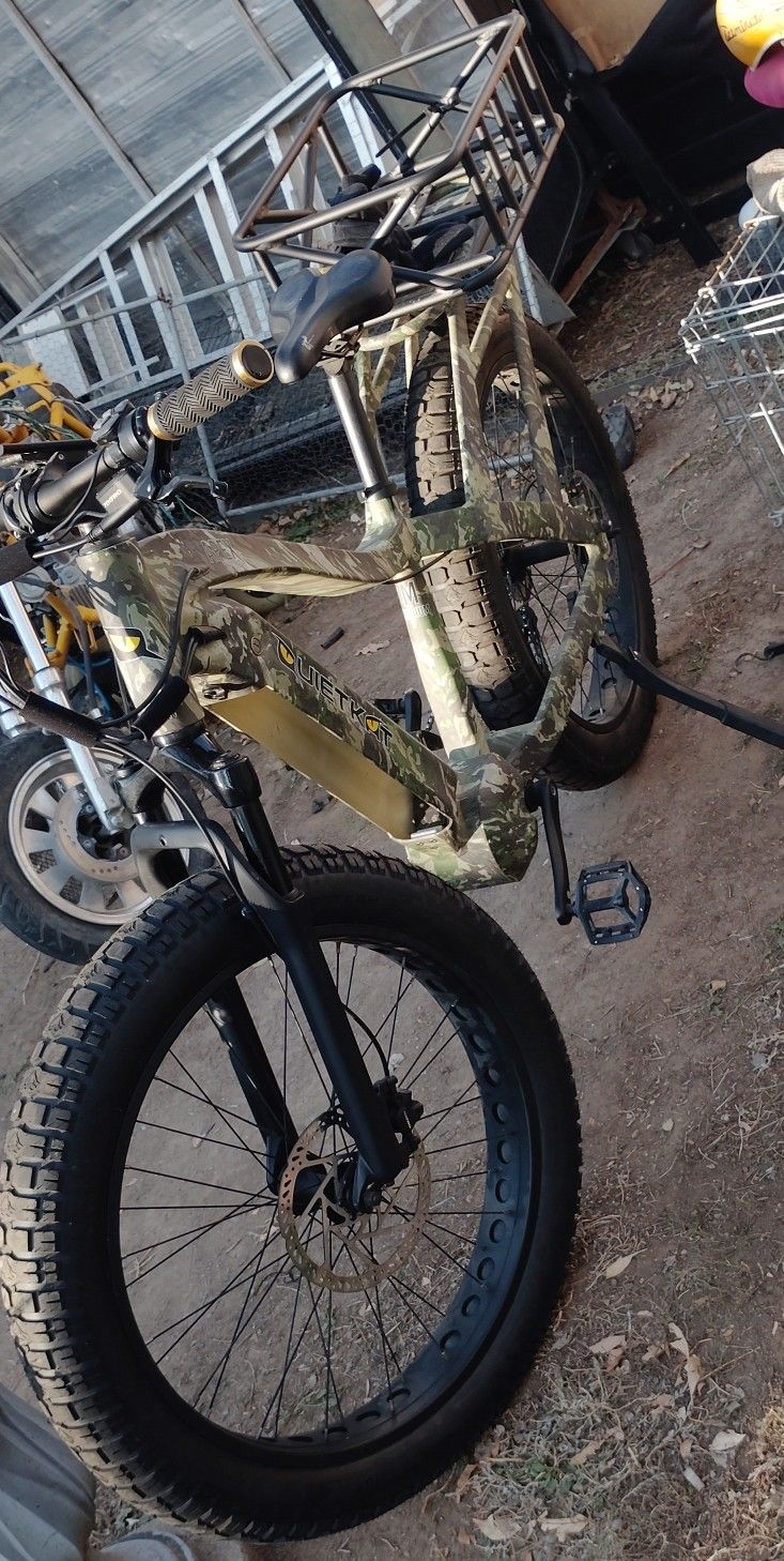 Quiet Kat Apex Sport 1k obo