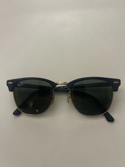 Ray Ban Club Master sun Glasses