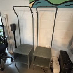 IKEA NIKKEBY Clothes/Shoe Rack