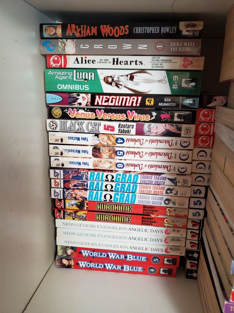 $2 Each Japanese Manga Anime Books Comics