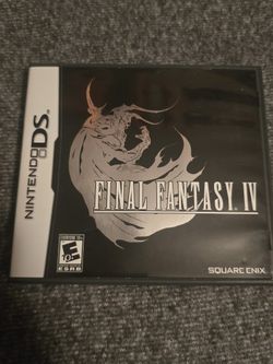 Final Fantasy 4 Nintendo Ds Game