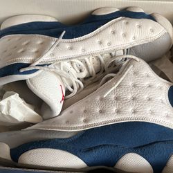 French Blue Jordan 13’s