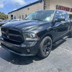 2017 Dodge Ram Hemi $1500 Down 