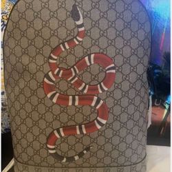 Gucci Snake Back Pack / Supreme Edition 