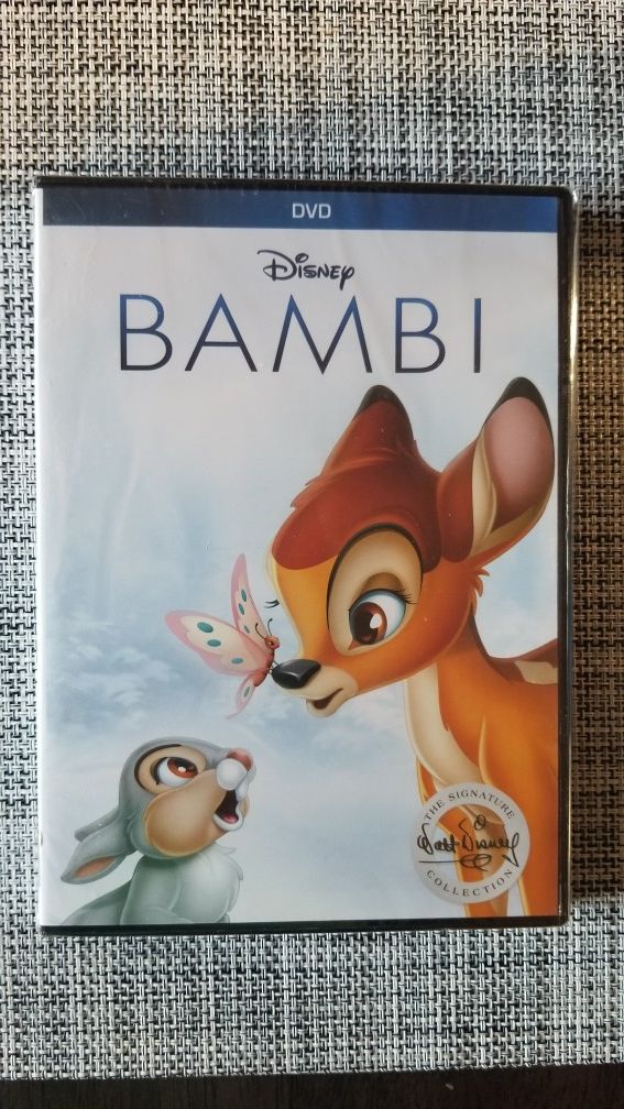 Walt Disney's Bambi DVD