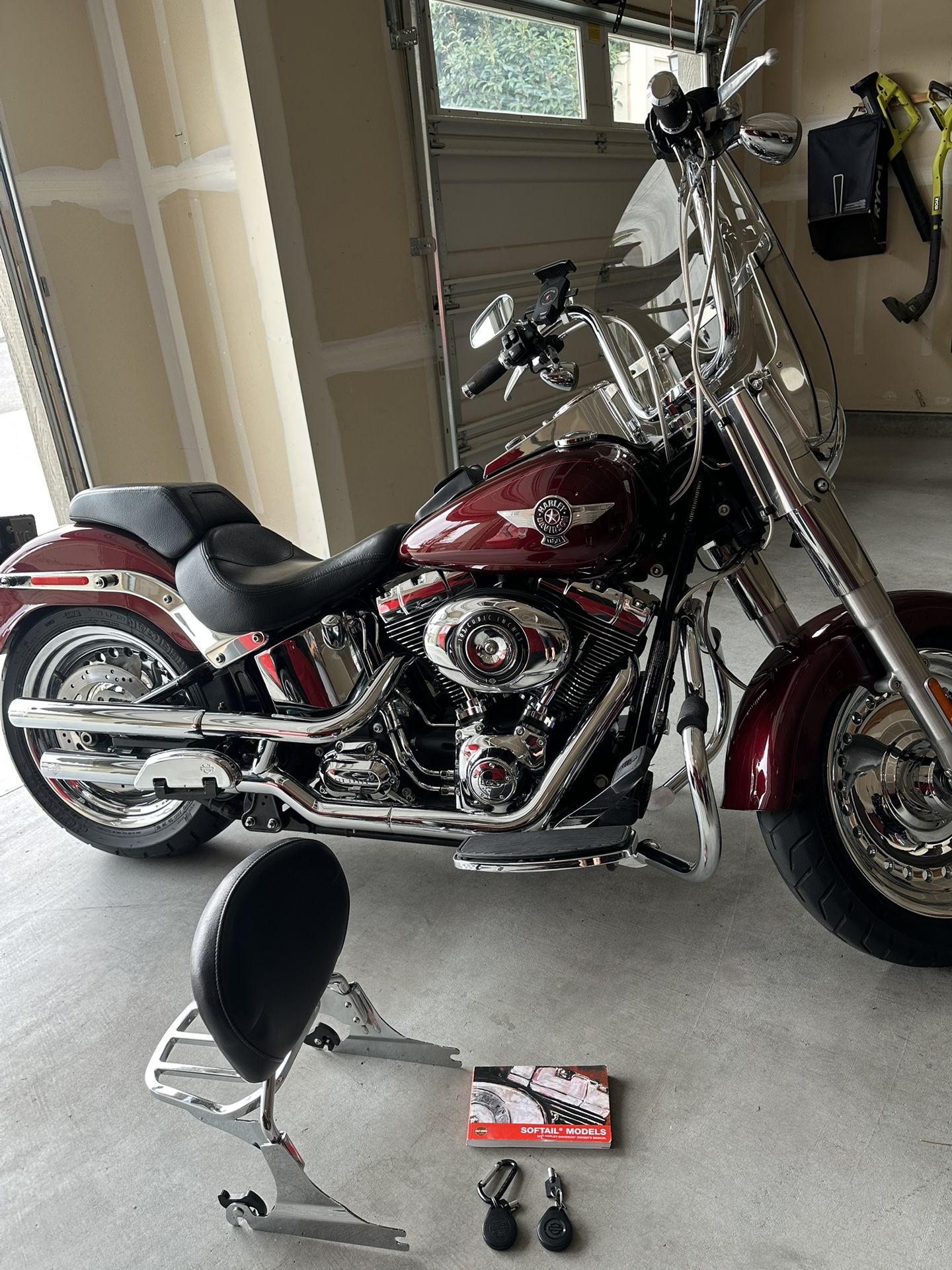 2015 Harley Davidson Fat Boy