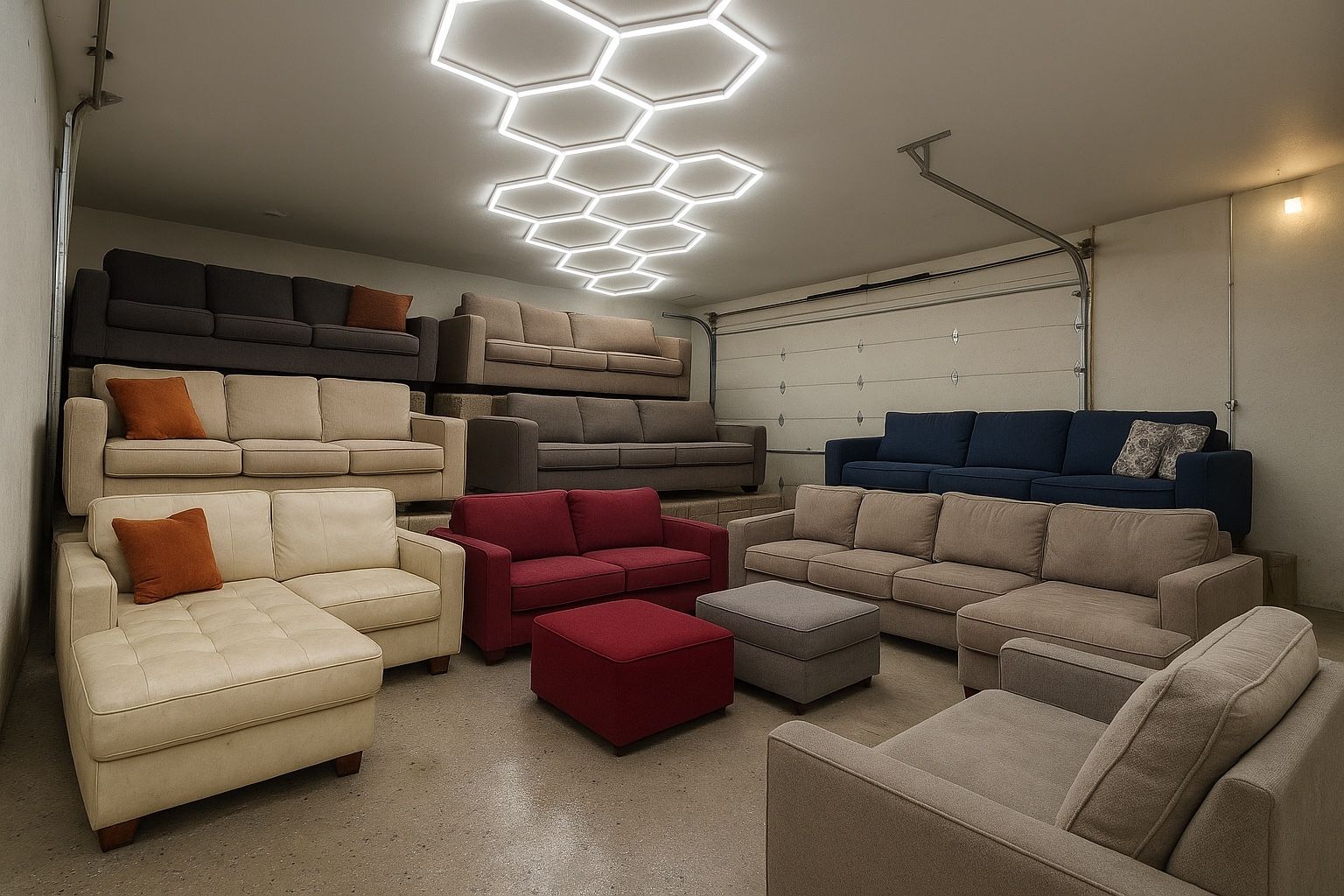 INVENTORY OVERFLOW — CLEARANCE SALE 