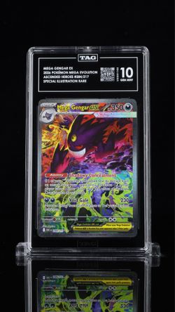 Mega Gengar Ex Ascended Heroes TAG10