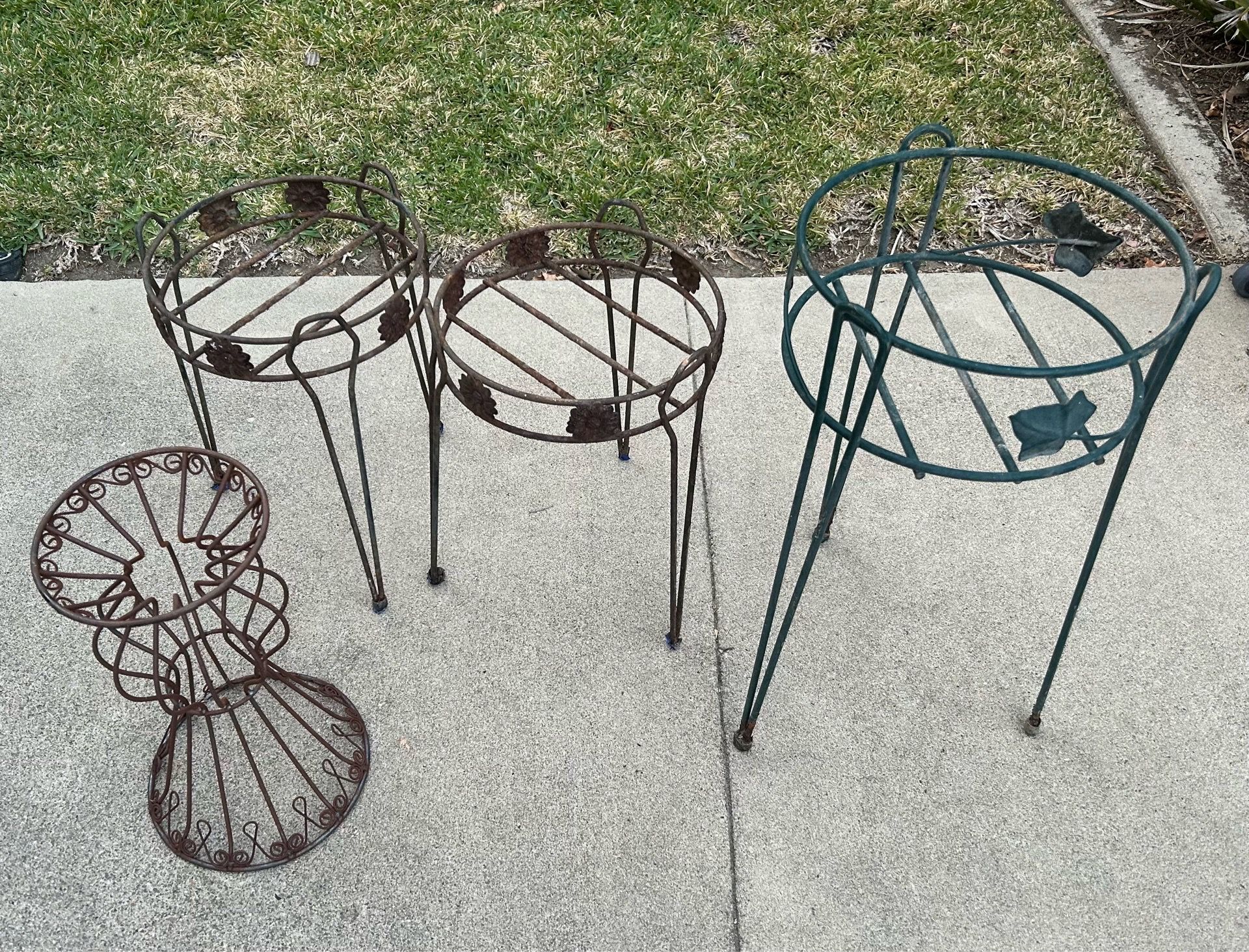 Metal Plant Stands