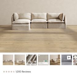 Anabei 3 Seater With Ottoman 