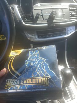 Mega evolution pokemon