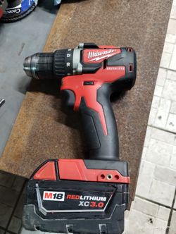 Milwaukee M18 Drill $90