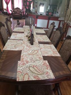 Dining table