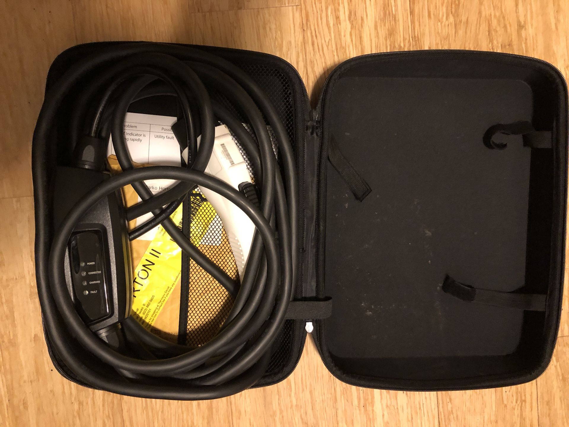 Lectron EV Charger - 120v/240v