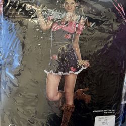 NEW Scarecrow adult Women’s Costume