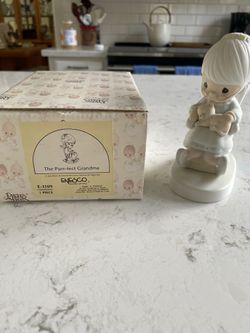 Precious Moments Collectible The Purr-fect Grandma