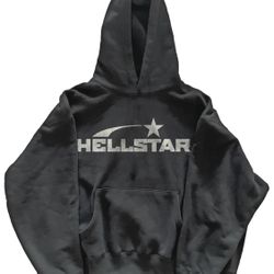 hellstar studios black hoodie