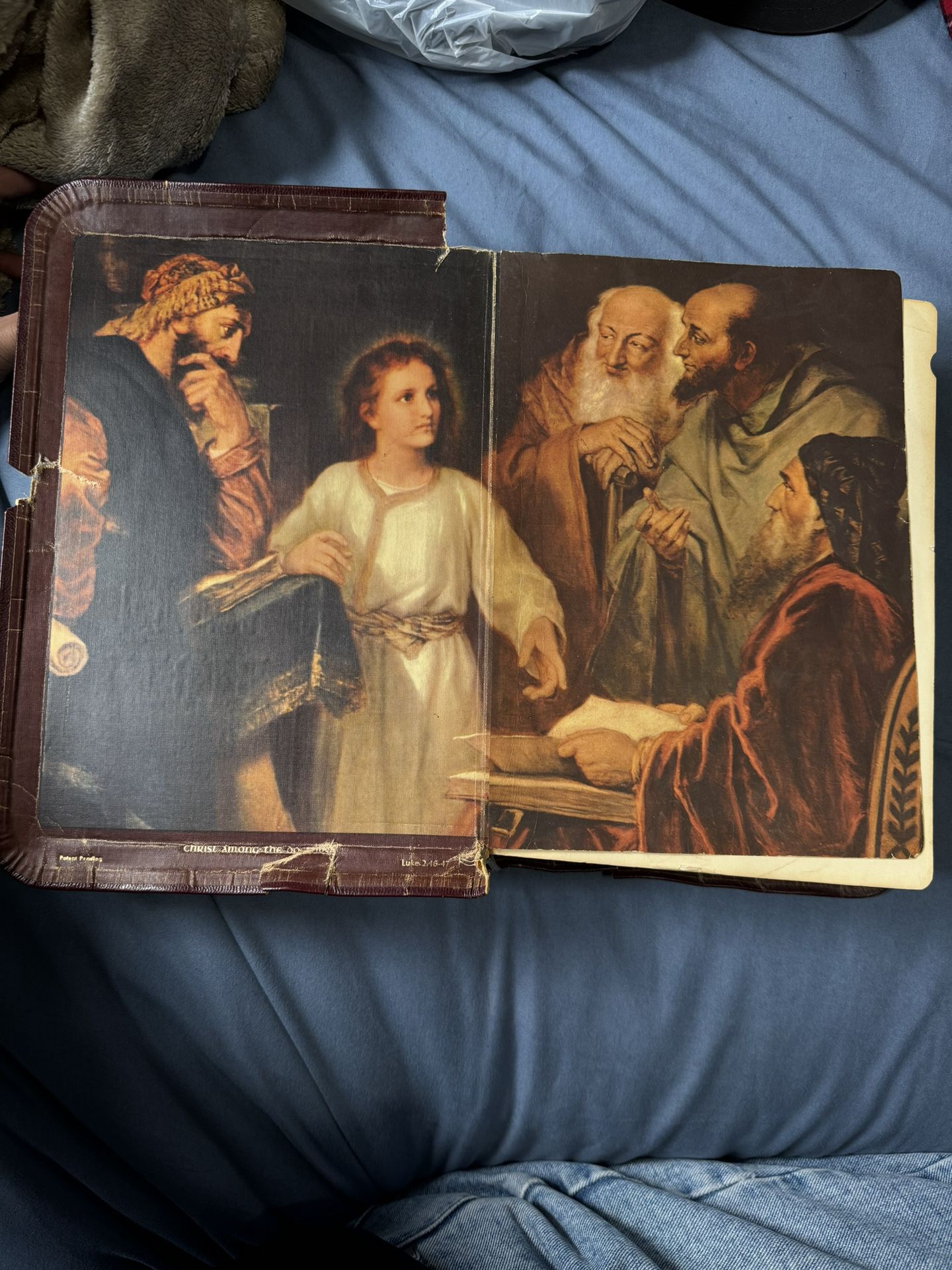 Vintage Bible & Bible Companion