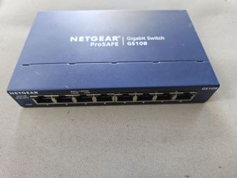 Netgear 8 Port Gigabit Ethernet Switch