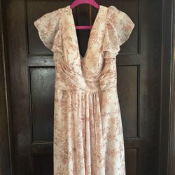 Maternity Floral Dress