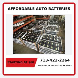 🚨🔋 Car Battery Sale 🚗💲5️⃣5️⃣💲 Houston TX