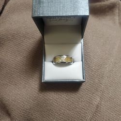 Mens Wedding Band