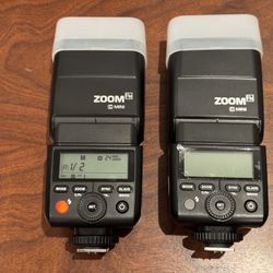 Flashpoint Godox Canon Flash zoom mini R2 wireless