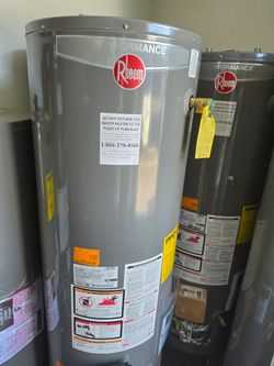 New Water Heater Rheem ✨️ Free Installation