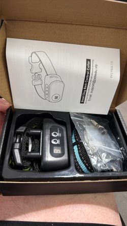 Rechargeable Dog bark collar