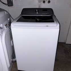 Samsung Top loader washer and dryer set electric