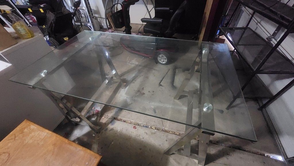 Glass Table