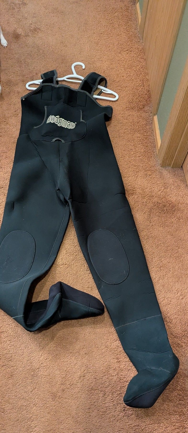 Hodgman Neoprene Woman's Waders Soccer Size Medium