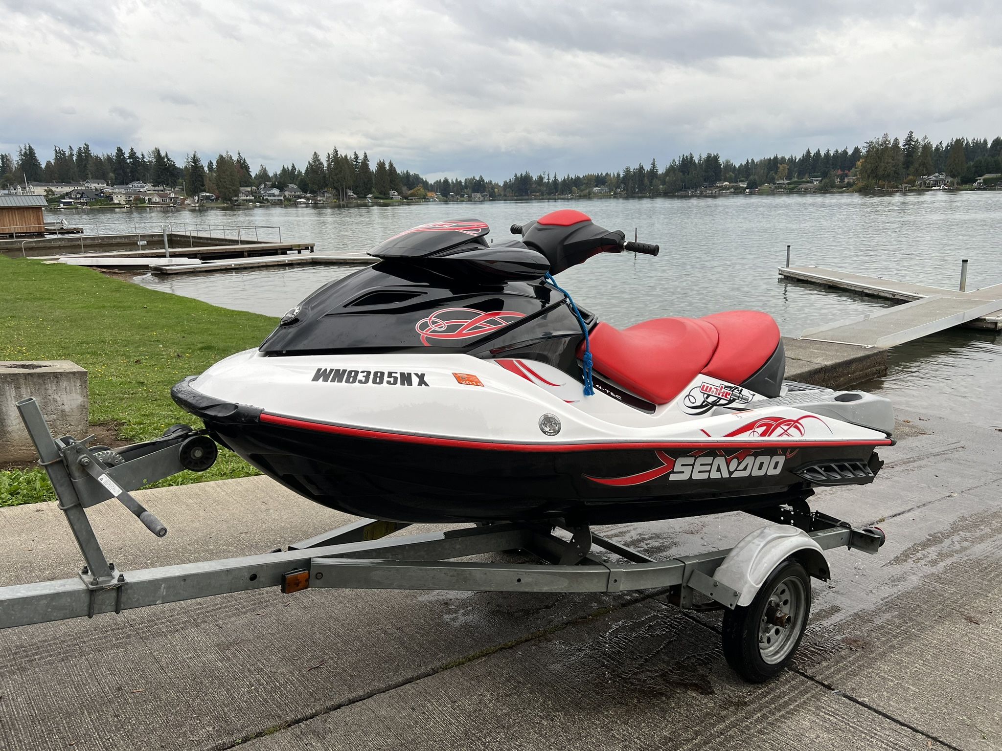 2008 Seadoo Rxt 215hp Wake 