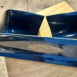firebird tail fin and spare trunk lid $200