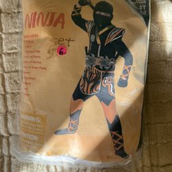 Ninja Halloween Costume 