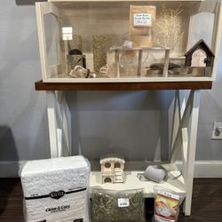 Cage/with Accessories 