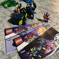 LEGO Lego Movie: Rex's Rex-treme Offroader! (70826)