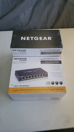 NETGEAR ProSafe 8-port gigabit desktop switch