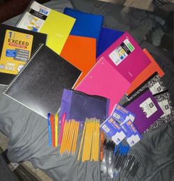 School Supplies Bundle