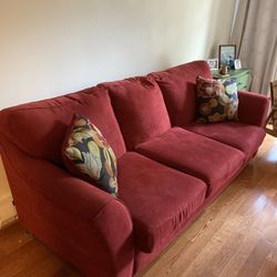 Free Red Couch 