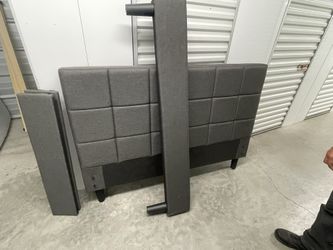 Queen Mattress With Headboard And Frame