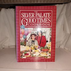The Silver Palate Good Times Cookbook by Julee Rosso & Sheila Lukins 1985 Used PB