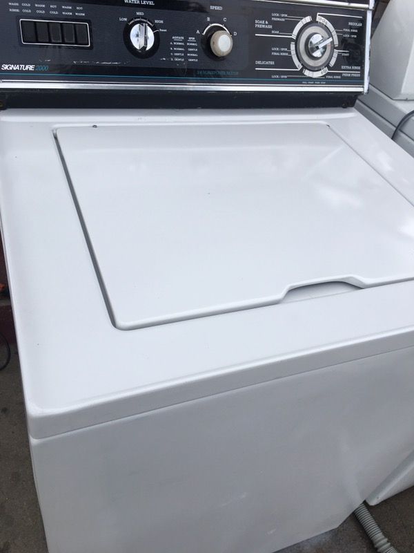 Maytag (signature 2000) washer large