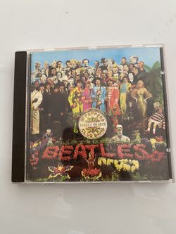 The Beatles Sgt. Pepper's Lonely Hearts Club Band CD John Lennon classic rock