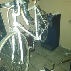 vintage road bicycle,